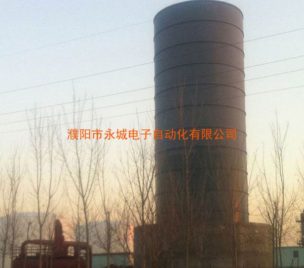 臺前地面火炬